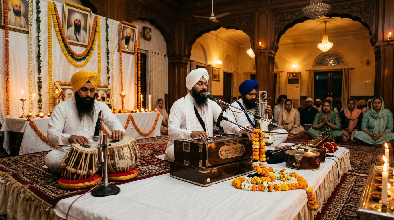 Live Kirtan